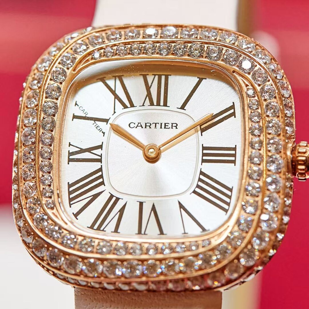 CARTIER Coussin de Cartier 31mm  1